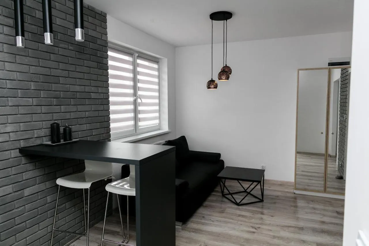 Apartament Z Lozem Malzenskim - Bezplatny Parking Poznań Lägenhet