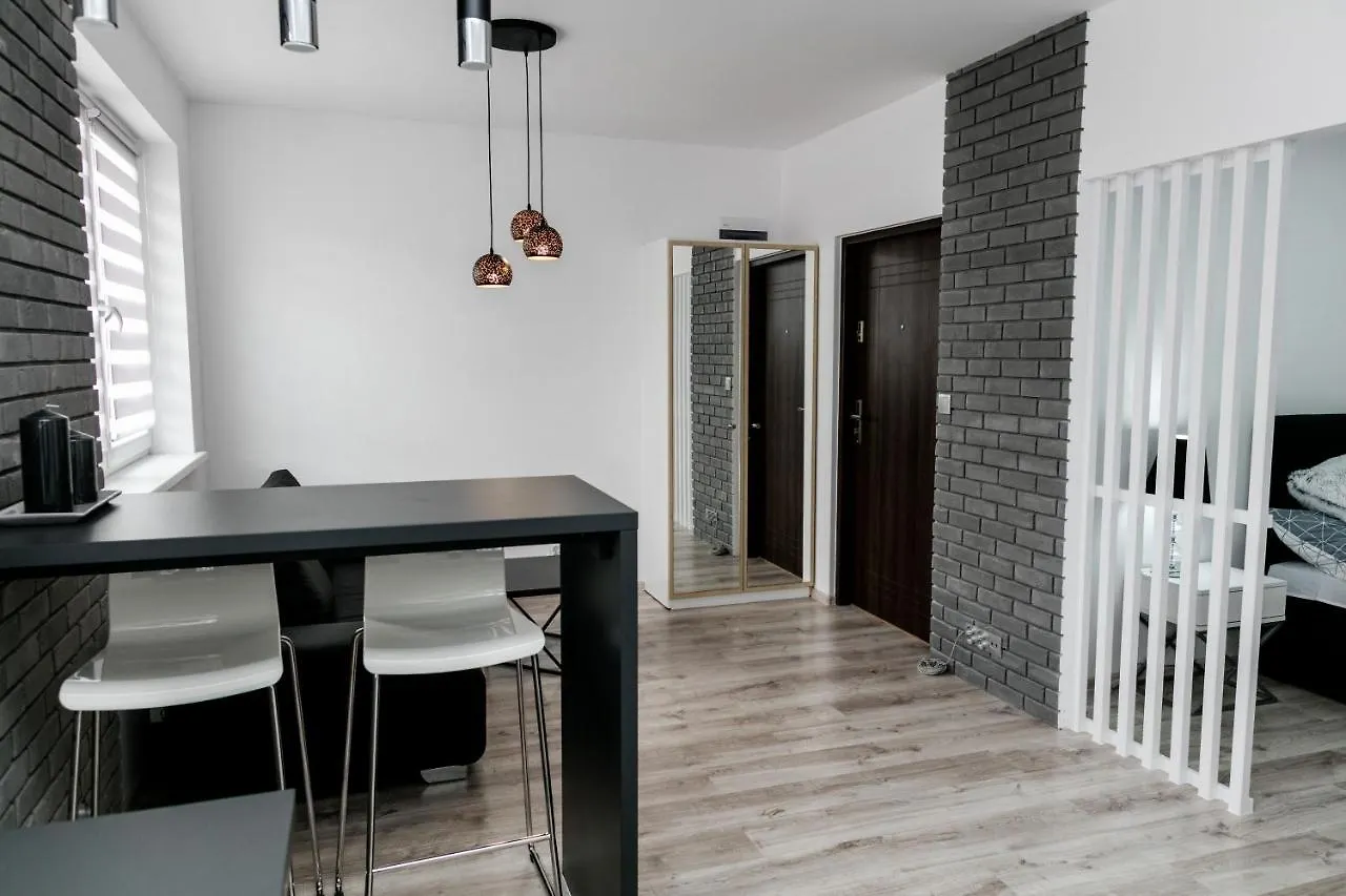 Lägenhet Apartament Z Lozem Malzenskim - Bezplatny Parking Poznań Polen